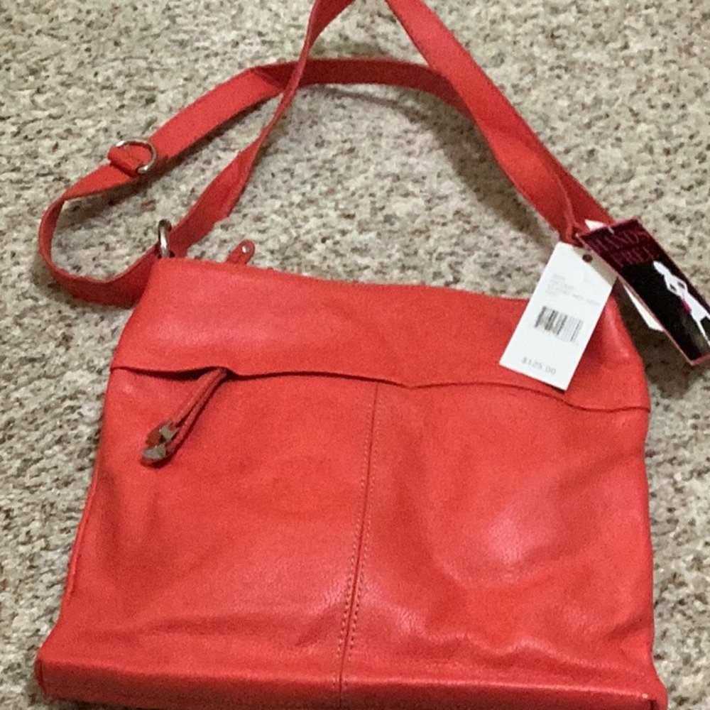 Poppy Tignarello Crossbody Shoulder Bag - Women NWT